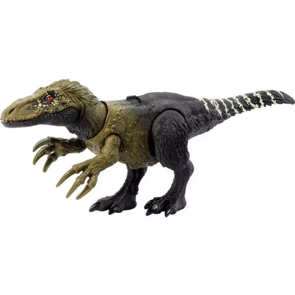 Jurassic World Dino Trackers RARE Wild Roar ORKORAPTOR Jurassic Park Figure
